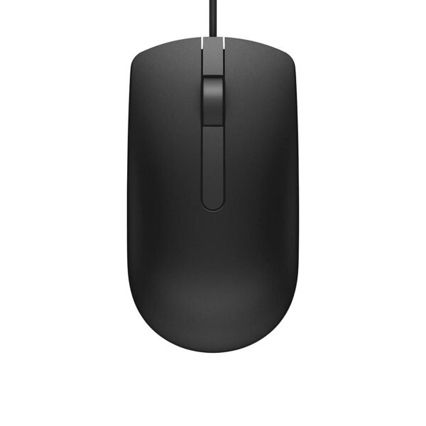 USB Mouse Dell MS116 Wired Optical Mouse 3year