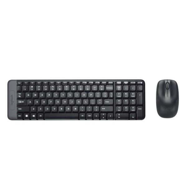 Logitech MK220 Compact Wireless Keyboard and Mouse Set 3years