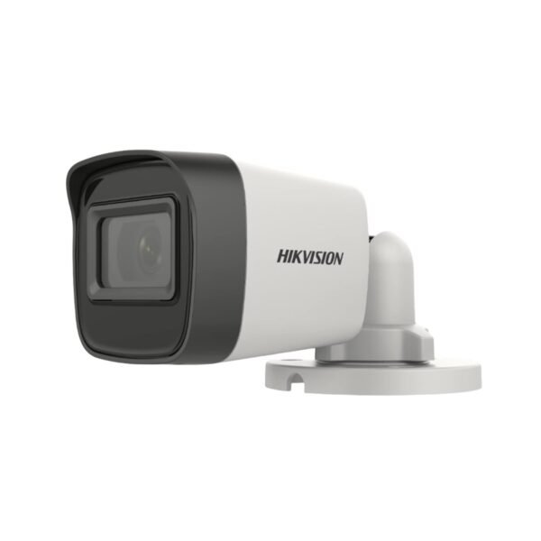HIKVISION 2MP Outdoor Bullet Wired CCTV 1080p Camera [DS-2CE1AD0T-ITP/ECO] for 2MP & above DVR, White 2years