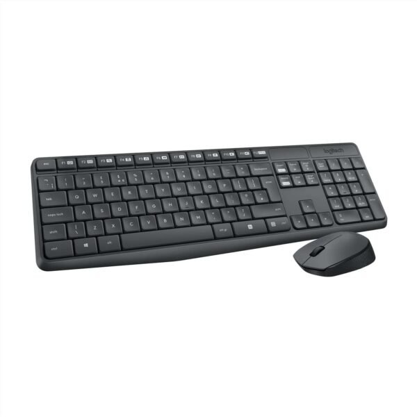Logitech MK235 Wireless Keyboard and Mouse combo Set 3years