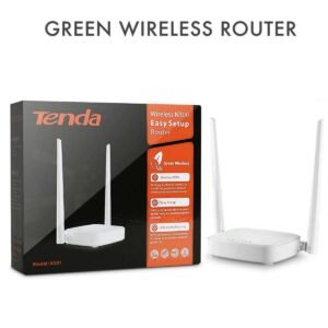 Tenda Router N301 Wireless-N300  3YEAR