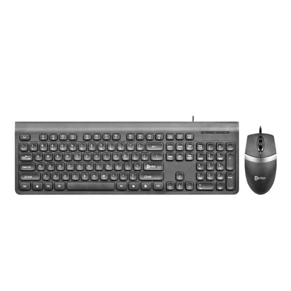 Enter Wired USB Keyboard & Mouse Combo StyleType Pro