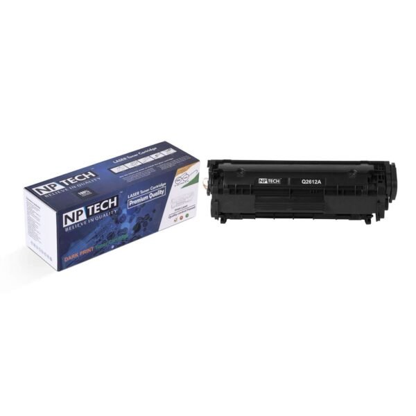 NP TECH 12A Toner Cartridge Compatible  for HP Printer