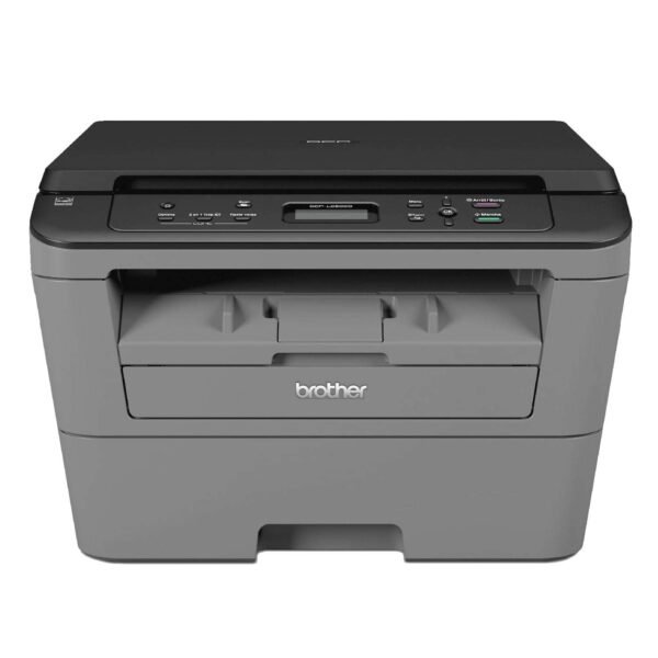 Brother Printer DCP-L2520D Automatic Duplex Laser Printer with 30 Pages Per Minute Print Speed, Multifunction (Print Scan Copy) 1year