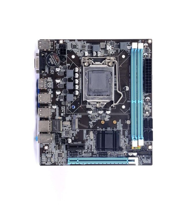 EVM Motherboard H61FHL DDR3 with NVMe Slot 3years